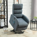 AVAWING Contemporary Electric Recliner with Power Lift and Massage Features