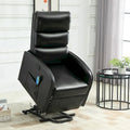 AVAWING Contemporary Electric Recliner with Power Lift and Massage Features