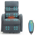 AVAWING Contemporary Electric Recliner with Power Lift and Massage Features