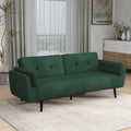 Adjustable Reclining Futon Sofa Bed - Convertible Sleeper Couch
