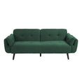 Adjustable Reclining Futon Sofa Bed - Convertible Sleeper Couch