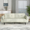 Adjustable Reclining Futon Sofa Bed - Convertible Sleeper Couch