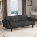 Adjustable Reclining Futon Sofa Bed - Convertible Sleeper Couch