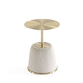 Manhattan Comfort Contemporary Anderson 2.0 Upholstered 3-Piece Table Collection