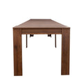 Versatile Extendable Rectangular Dining Console Table for 4 to 8 Guests