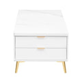 Versatile Lift-Top Coffee Table with Storage Drawers