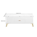 Versatile Lift-Top Coffee Table with Storage Drawers
