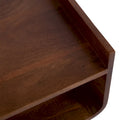Kate and Laurel Quilby Wooden Side Table - 18 x 14 x 27 Inches
