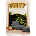 Gouchee Home Alpine Indoor/Outdoor Bean Bag Lounger Chair