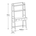 Lancaster 45-Inch Ladder Desk
