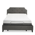 Sleep Zone Huntington 10-Inch Memory Foam Mattress with Z150 Adjustable Base Bundle