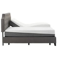 Sleep Zone Huntington 10-Inch Memory Foam Mattress with Z150 Adjustable Base Bundle
