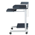 Space-Saving Ergonomic Computer Desk