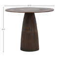 Bronze Abbey Aluminum Bistro Table