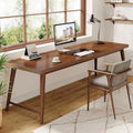 78.7-Inch Extra Long Wooden Desk - Spacious 2-Person Computer and Writing Desk