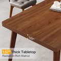 78.7-Inch Extra Long Wooden Desk - Spacious 2-Person Computer and Writing Desk