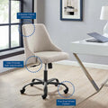 Designate Swivel Upholstered Desk Chair