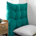 Tufted Queen Puffy Headboard for College by DormCo