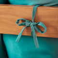Tufted Queen Puffy Headboard for College by DormCo