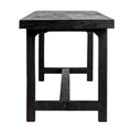 Stylish Acacia Trestle Bench