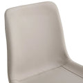 Set of 4 Modern Artificial Leather Dining Chairs for Kitchen