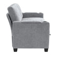 Versatile Chenille Storage Loveseat Sofa