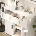 Roomfitters Morden Buffet Sideboard Cabinet with Doors and Drawers - Stylish Coffee Bar and Storage Solution