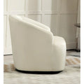 360-Degree Swivel Barrel Accent Chair