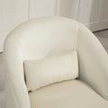 360-Degree Swivel Barrel Accent Chair