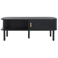 SAFAVIEH Home Tealla 2-Door Tambour Coffee Table - 43"W x 22"D x 17"H
