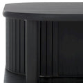 SAFAVIEH Home Tealla 2-Door Tambour Coffee Table - 43"W x 22"D x 17"H