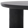 SAFAVIEH Home Mork Round Coffee Table with 3 Legs - 40" W x 40" D x 18" H